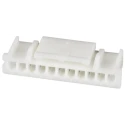 JST PA Female Connector Housing 2 mm Pitch 11 Way 1 Row Straight PAP-11V-S