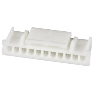 JST PA Female Connector Housing 2 mm Pitch 11 Way 1 Row Straight PAP-11V-S