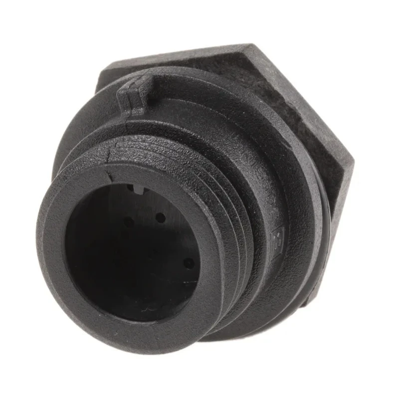 Bulgin Circular Connector, 10 Contacts, Front Mount Plug, Male, Miniature, IP68, Buccaneer 400 Series PX0412/10P