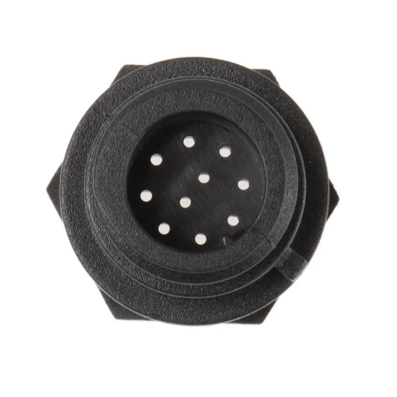Bulgin Circular Connector, 10 Contacts, Front Mount Plug, Male, Miniature, IP68, Buccaneer 400 Series PX0412/10P