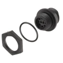 Bulgin Circular Connector, 10 Contacts, Front Mount Plug, Male, Miniature, IP68, Buccaneer 400 Series PX0412/10P