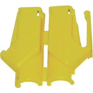 Hirose RJ Connector Hood Yellow Polyamide for RJ45 Connectors TM21P-88P(18)