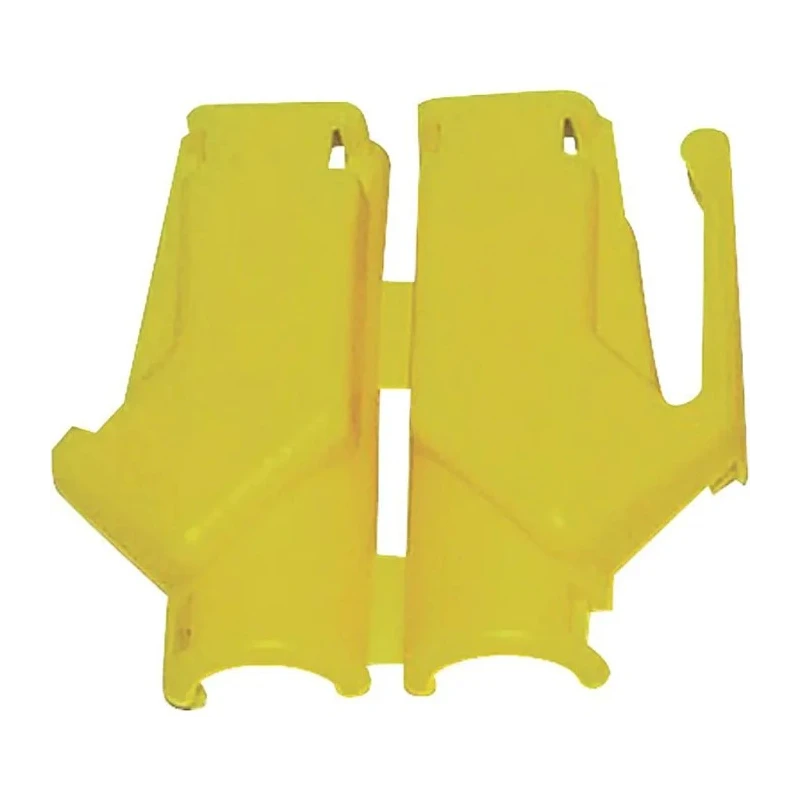 Hirose RJ Connector Hood Yellow Polyamide for RJ45 Connectors TM21P-88P(18)