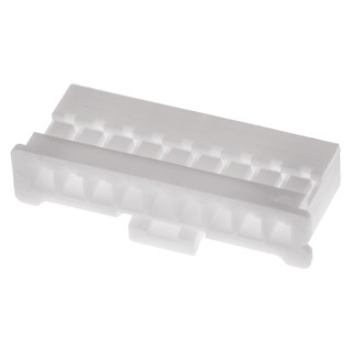 JST PA Female Connector Housing, 2 mm Pitch, 9 Way, 1 Row Straight PAP-09V-S