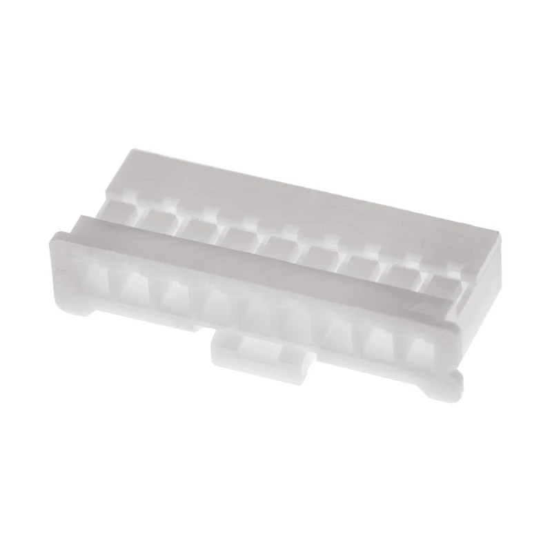 JST PA Female Connector Housing, 2 mm Pitch, 9 Way, 1 Row Straight PAP-09V-S