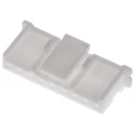JST PA Female Connector Housing, 2 mm Pitch, 9 Way, 1 Row Straight PAP-09V-S
