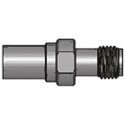 Yuetsu SMB Socket to SMA Socket Straight Coaxial Adapter 4GHz Japan 150-PL36A
