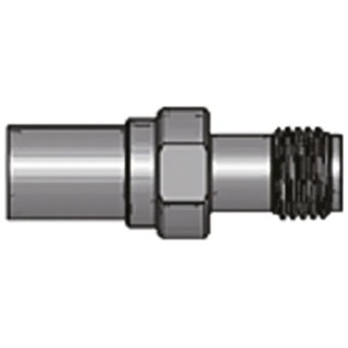 Yuetsu SMB Socket to SMA Socket Straight Coaxial Adapter 4GHz Japan 150-PL36A