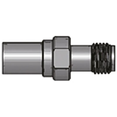 Yuetsu SMB Socket to SMA Socket Straight Coaxial Adapter 4GHz Japan 150-PL36A