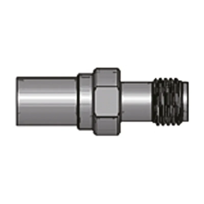 Yuetsu SMB Socket to SMA Socket Straight Coaxial Adapter 4GHz Japan 150-PL36A