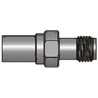 Yuetsu SMB Socket to SMA Socket Straight Coaxial Adapter 4GHz Japan 150-PL36A