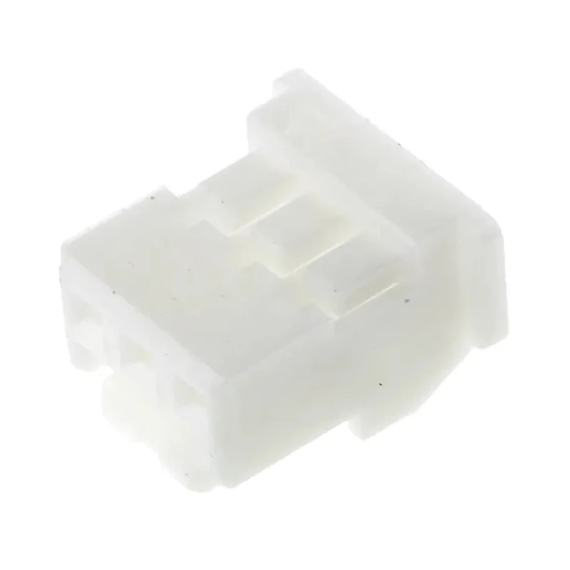 JST PA Female Connector Housing 2 mm Pitch 3 Way 1 Row Straight PAP-03V-S