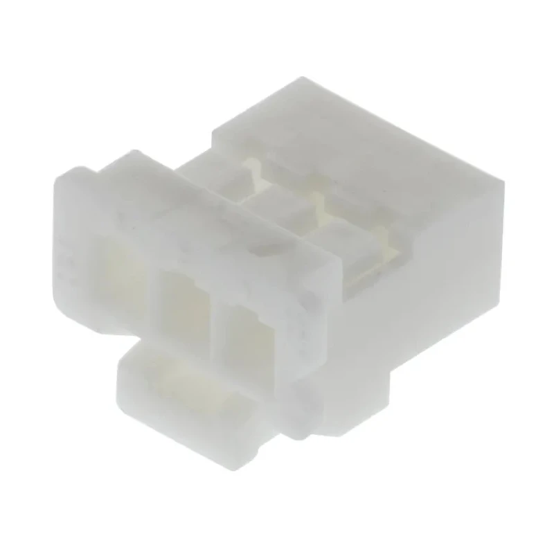 JST PA Female Connector Housing 2 mm Pitch 3 Way 1 Row Straight PAP-03V-S