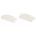 JST PA Female Connector Housing 2 mm Pitch 10 Way 1 Row Straight PAP-10V-S