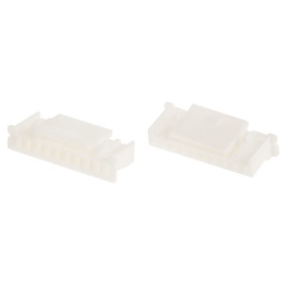 JST PA Female Connector Housing 2 mm Pitch 10 Way 1 Row Straight PAP-10V-S