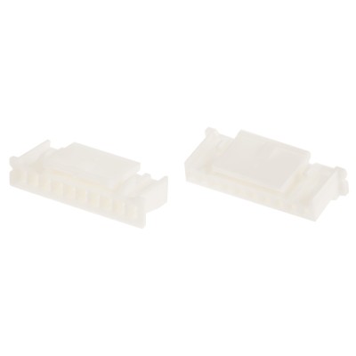 JST PA Female Connector Housing 2 mm Pitch 10 Way 1 Row Straight PAP-10V-S