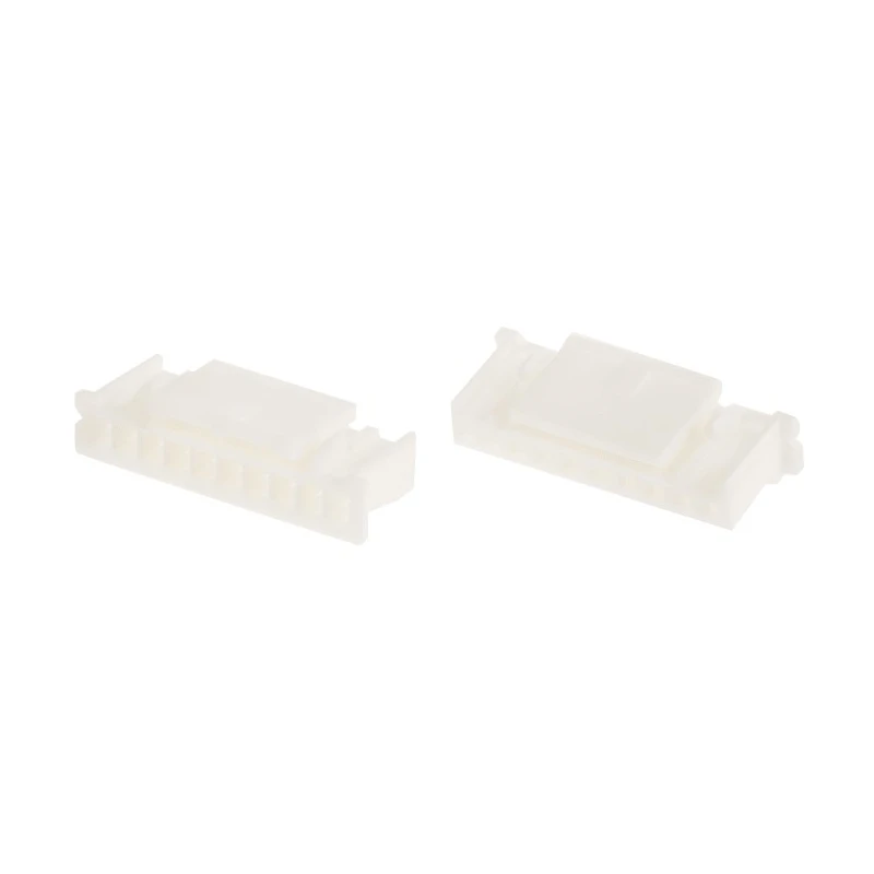 JST PA Female Connector Housing 2 mm Pitch 10 Way 1 Row Straight PAP-10V-S