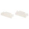JST PA Female Connector Housing 2 mm Pitch 10 Way 1 Row Straight PAP-10V-S