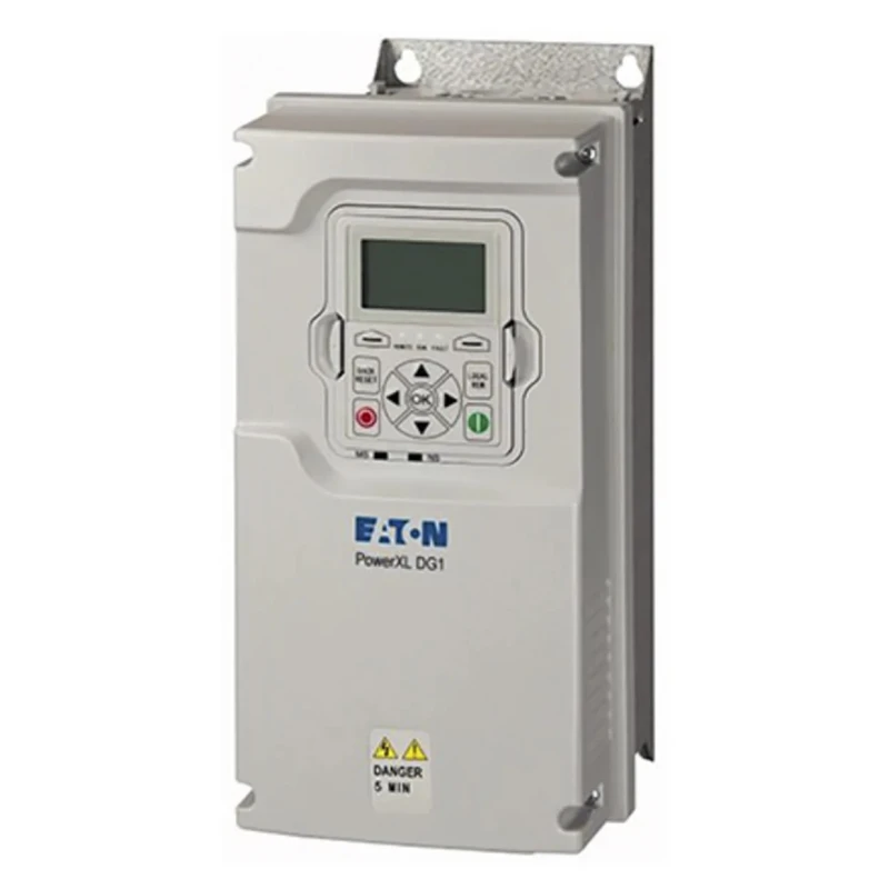Eaton Inverter Drive, 3 kW, 3 Phase, DG1 Series, 400 V AC, 9 A, Variable Frequency Drive 9702-1001-00P DG1-347D6FB-C21C