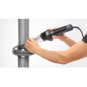 Steinel Corded Heat Gun 240V 2.3 kW with Digital Display, 700 °C Max Operating Temperature HG2620E 0096701