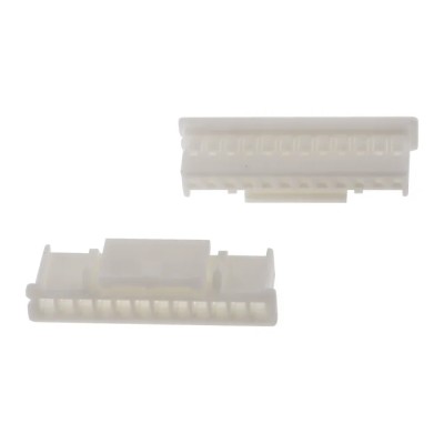 JST PA Series 2 mm Pitch 12 Way 1 Row Straight Female Connector Housing PAP-12V-S