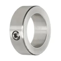 RS PRO Stainless Steel One Piece Set Screw Shaft Collar OD 32mm, Width 14mm 122-3456