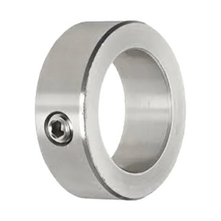 RS PRO Stainless Steel One Piece Set Screw Shaft Collar OD 32mm, Width 14mm 122-3456