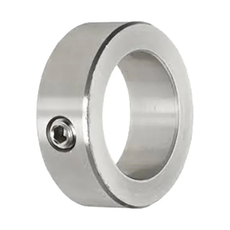 RS PRO Stainless Steel One Piece Set Screw Shaft Collar OD 32mm, Width 14mm 122-3456