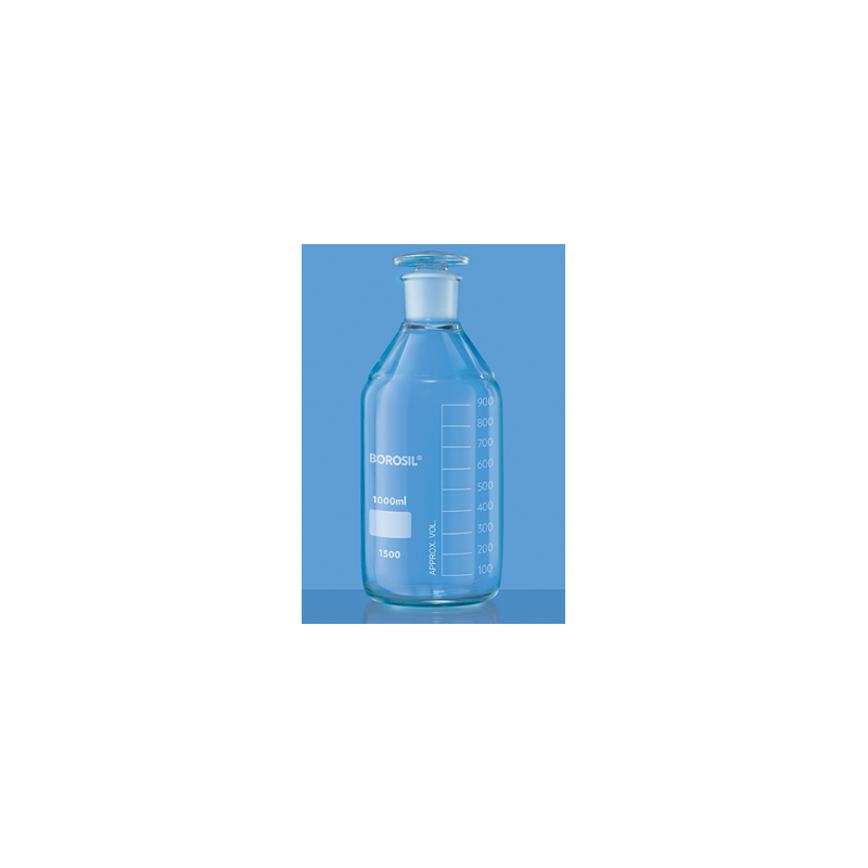 borosil-reagent-bottles-narrow-mouth-with-i-c-glass-stopper-capacity-250-ml-1500021-39580