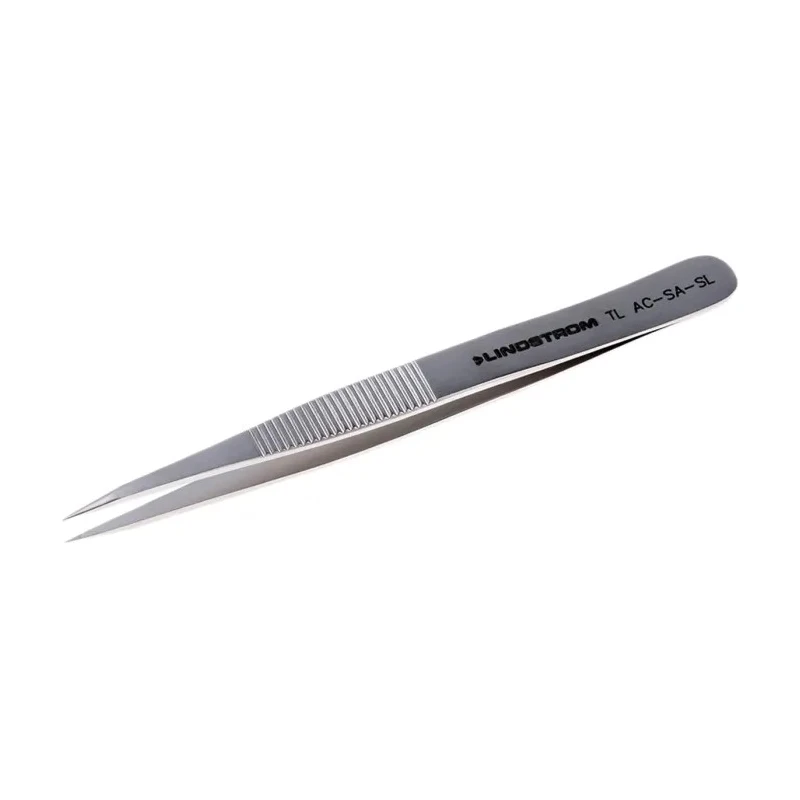 Bahco 110mm Stainless Steel Fine ESD Safe Tweezer TL AC-SA-SL