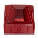 Eaton Asserta Series Red Sounder-Beacon Combination, IP66 30V AC Wall Mount 122 dB at 1m Electronic 