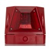 Eaton Asserta Series Red Sounder-Beacon Combination, IP66 30V AC Wall Mount 122 dB at 1m Electronic