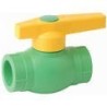 20mm Plastic Pipe PPR Water Pipe Fittings Ball Valve (Light Body)