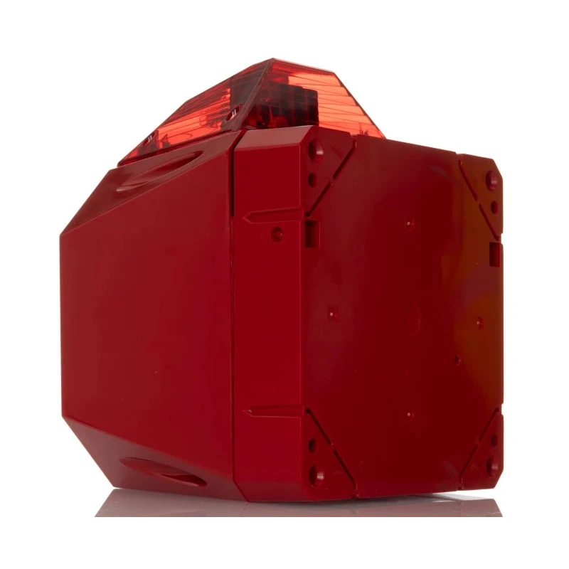 Eaton Asserta Series Red Sounder-Beacon Combination, IP66 30V AC Wall Mount 122 dB at 1m Electronic 