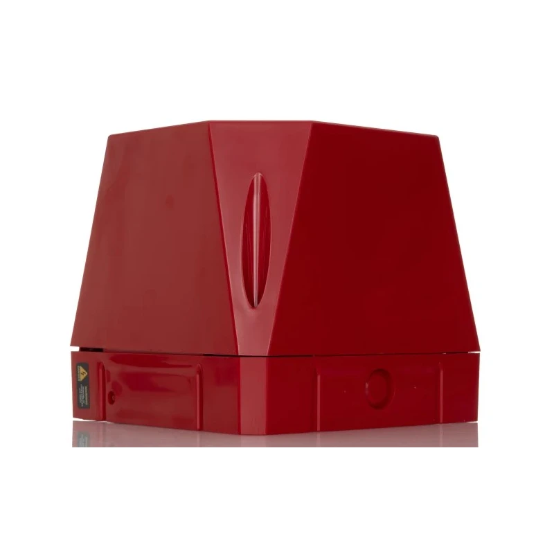 Eaton Asserta Series Red Sounder-Beacon Combination, IP66 30V AC Wall Mount 122 dB at 1m Electronic 