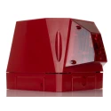 Eaton Asserta Series Red Sounder-Beacon Combination, IP66 30V AC Wall Mount 122 dB at 1m Electronic 