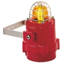 e2s BExBG15 Series Amber Beacon 230V AC Strobe Surface Mount, Xenon Bulb, IP67 BExBG15