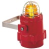 e2s BExBG15 Series Amber Beacon 230V AC Strobe Surface Mount, Xenon Bulb, IP67 BExBG15