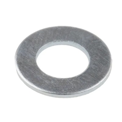 RS PRO Steel Bright Zinc Washers M6 BS 4320 Zinc Plated Form B 0.9mm Thickness 122-4387