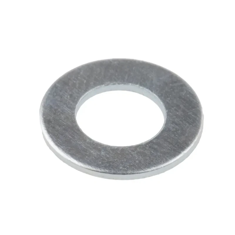 RS PRO Steel Bright Zinc Washers M6 BS 4320 Zinc Plated Form B 0.9mm Thickness 122-4387