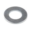RS PRO Steel Bright Zinc Washers M6 BS 4320 Zinc Plated Form B 0.9mm Thickness 122-4387
