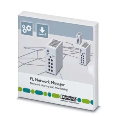 Phoenix Contact FL Network Manager Basic Software Programming Software 2702889
