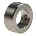 RS PRO Stainless Steel Shaft Collar, One Piece, Set Screw, Bore 22 mm, Outside Diameter 36 mm, Width 14 mm 122-3458