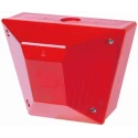 Eaton Asserta Series Red Beacon 24V DC Flashing Surface Mount Xenon Bulb IP66 7031131FUL-0040