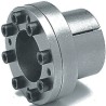 Lenze Locking Bush TLK110 14X23, 14mm Bore Diameter, 23mm Outer Diameter, 30mm Length, 68 Nm Torque Rating TLK110 14X23