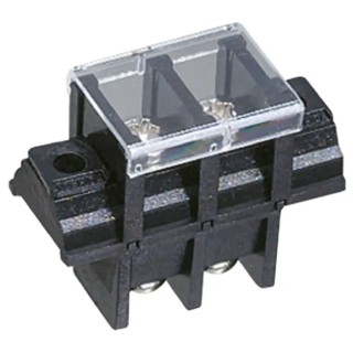 Yoshida Electric Industry Barrier Strip 4 Contact 11 mm Pitch 2 Row 250V 20A TS11-2E