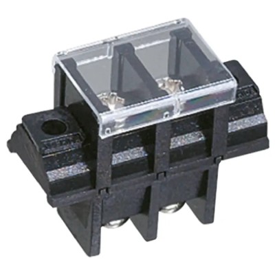Yoshida Electric Industry Barrier Strip 4 Contact 11 mm Pitch 2 Row 250V 20A TS11-2E