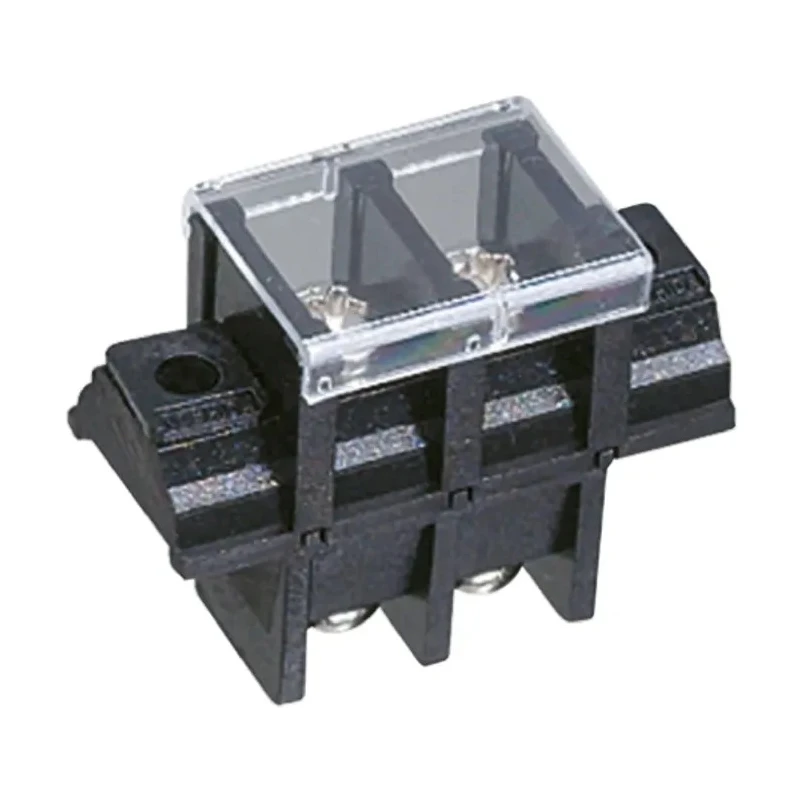Yoshida Electric Industry Barrier Strip 4 Contact 11 mm Pitch 2 Row 250V 20A TS11-2E