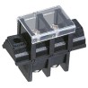 Yoshida Electric Industry Barrier Strip 4 Contact 11 mm Pitch 2 Row 250V 20A TS11-2E