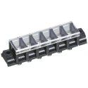 Yoshida Electric Industry Barrier Strip 12 Contact 11 mm Pitch 2 Row 250V 15A TS12-6E